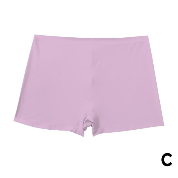 Säkerhetsbyxor Andas sömlösa underkläder i bomull mot skav F purple XL