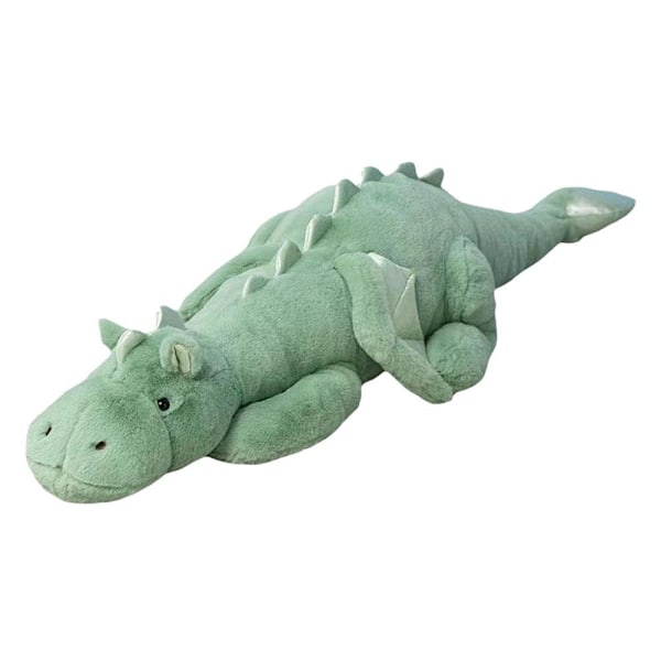 Lång Flygande Drakplyschleksak 60/90/100cm Sovkudde Stor Mjuk Docka Sällskap Z3n6 green 100cm
