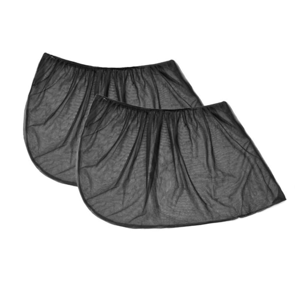 2st Car Side Front Fönster Cover Mesh Shield UV Protec car a rear window