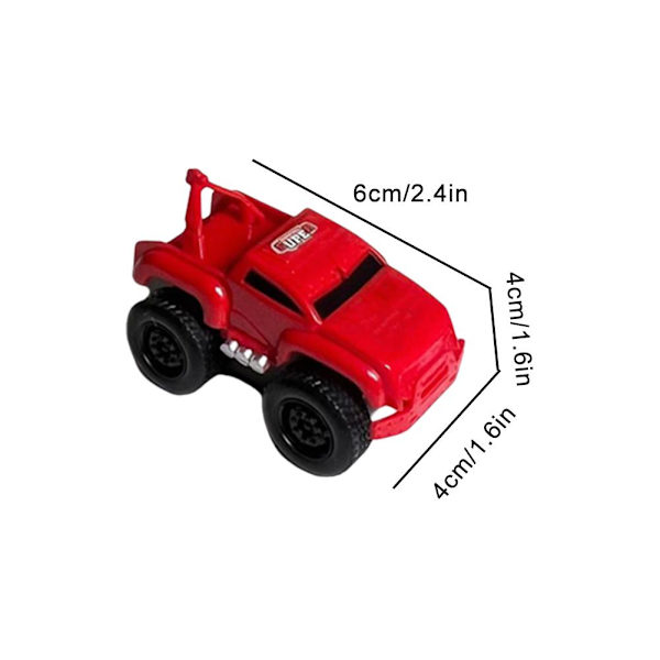 Barn Anti Gravity Väggklättrande Bil Leksaksbil Tröghet Magnetisk R9L7 yellow one-size