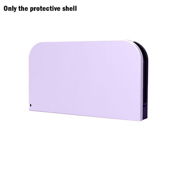 Lämplig för Nintendo Switch2 Bas Skyddsskal, Värdenhetsbas Tillbehör för NS2, Anti-Rep och Anti-Fall purple one size