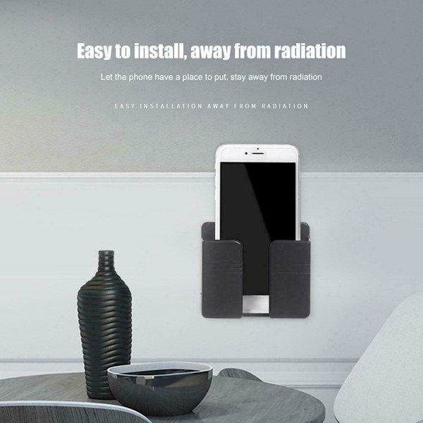 Mobiltelefonhållare Stativ För iPhone Väggfäste Hållare Självhäftande Stativ W0A ST golden One-size