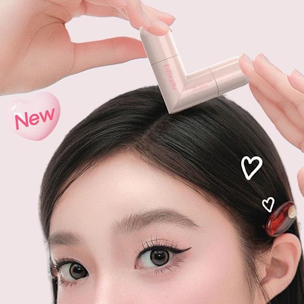 Roterande Eyeliner Stämpel Penna Vattentät Långvarig Kosmetisk Eyeliner Dubbelsidig Stämpel M3d8 02 # Honey Tea Brown 2.1ml