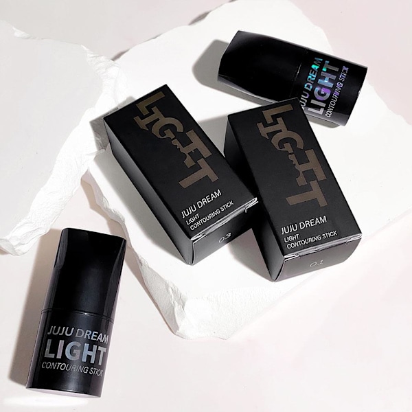 Juju Dream Highlighter Contour Stick Långvarig Naturlig 6.8g Smink Bronzer Contour Puder P0k8 04# 6.8g