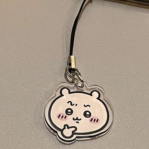 Cartoon Chiikawa Hachiware Usagi Akrylnyckelringar style2 One size