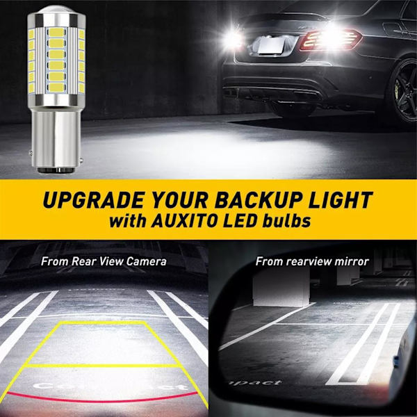 P21/5w LED 380 1157 Xenon Bromsljuslampor Stopp Baklampor! Ljus W9K0 Yellow One size