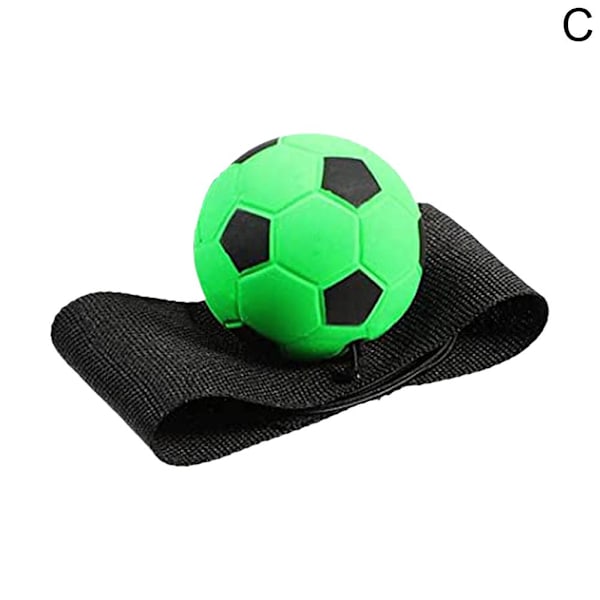 Handledsfjäderboll för handledsträning, leksak för stressreducering soccer ball onesize