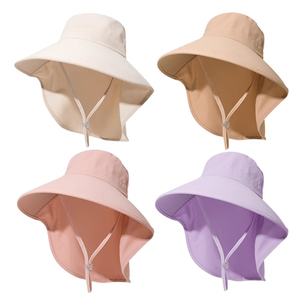 Sommarhattar Kvinnor Utomhus UV-skydd Sol w U3Z2 ~ μк йω бв  purple onesize
