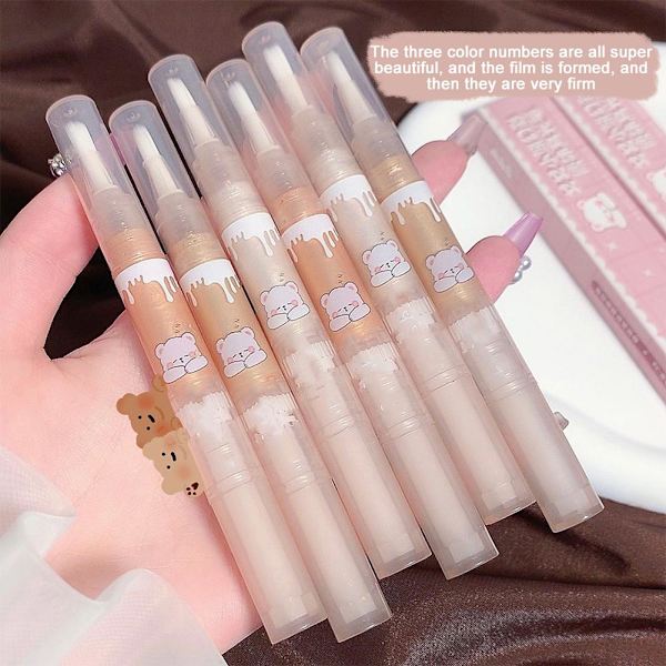 Glitter Flytande Highlighter Pen Skimmer Vattentät Flytande Gau Champagne F5R6 champagne One-size