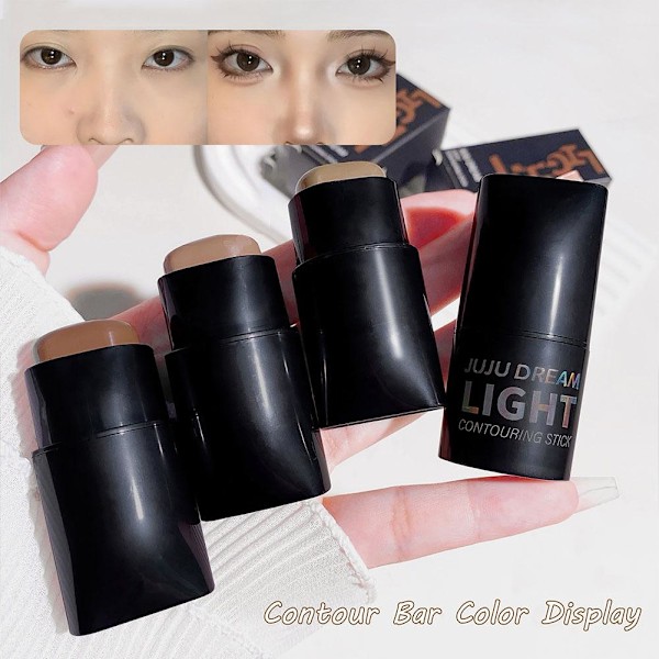 Juju Dream Highlighter Contour Stick Långvarig Naturlig 6.8g Smink Bronzer Contour Puder P0k8 04# 6.8g