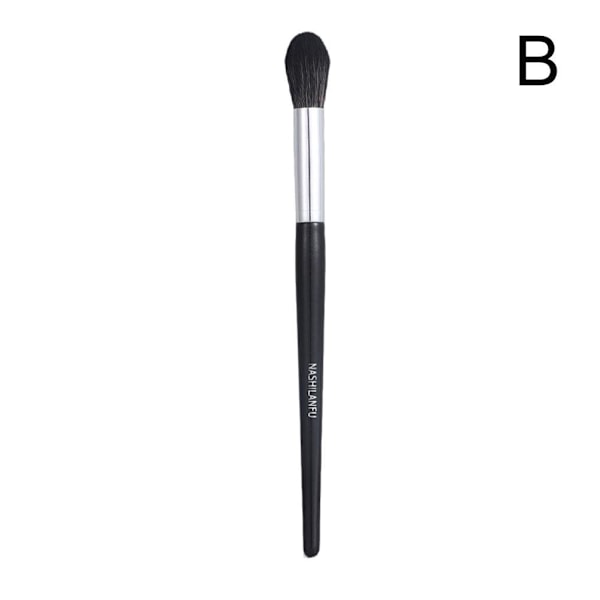 Löspuderborste - Rouge Vinklad Foundation Makeup Brush Crea  highlight brush 1pcs