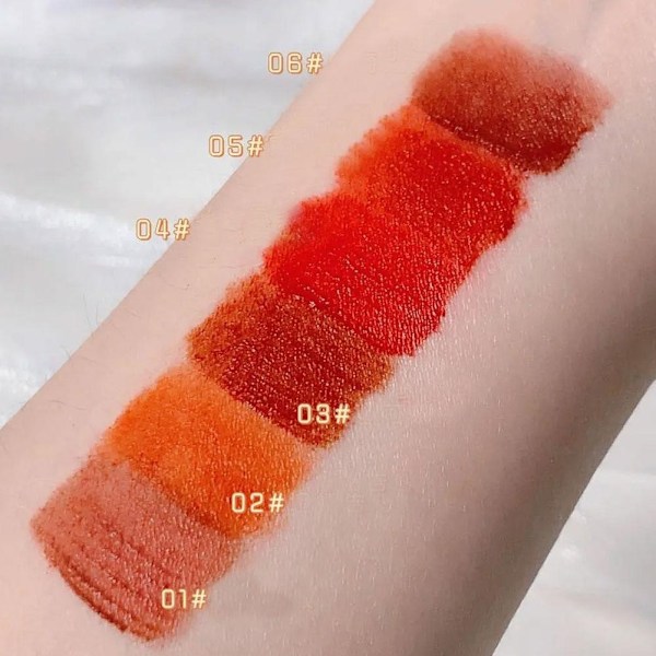 Mild Läppfärg Med Gincu Baldu Pusam Set För Vacker Makeup