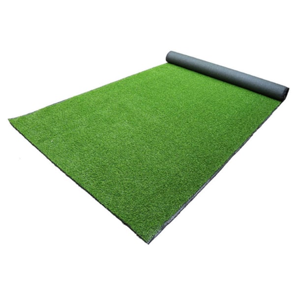 BAILIY Konstgräsmatta Rutor, falska gräsmattor för dekor, A greenB 50*100