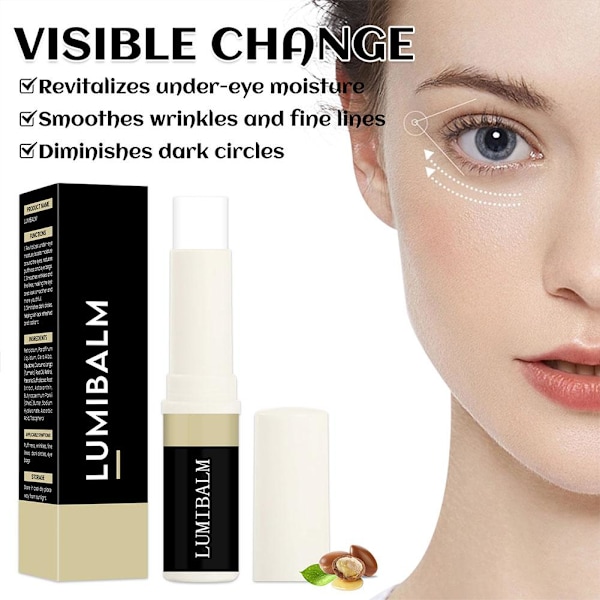 Lumibalm Stick för påsar under ögonen, Lumistick för ögonpåsar Het