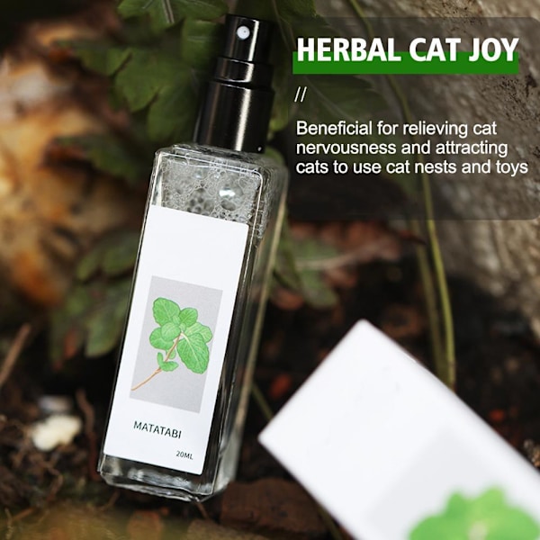 Herbal Cat Joy Silvervine Spray, Kitty Joy Herbal Cat Joy Spray 3pcs ONE