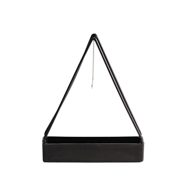 1 st Myggspiralbrännare Rökelsehållare Bärbar Mygg C Black onesize