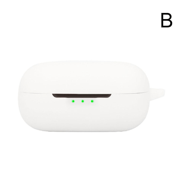 För EarFun Air Pro 4-fodral, skyddande fodral, [ZENGZOUZ] EarFun Ai White 1set