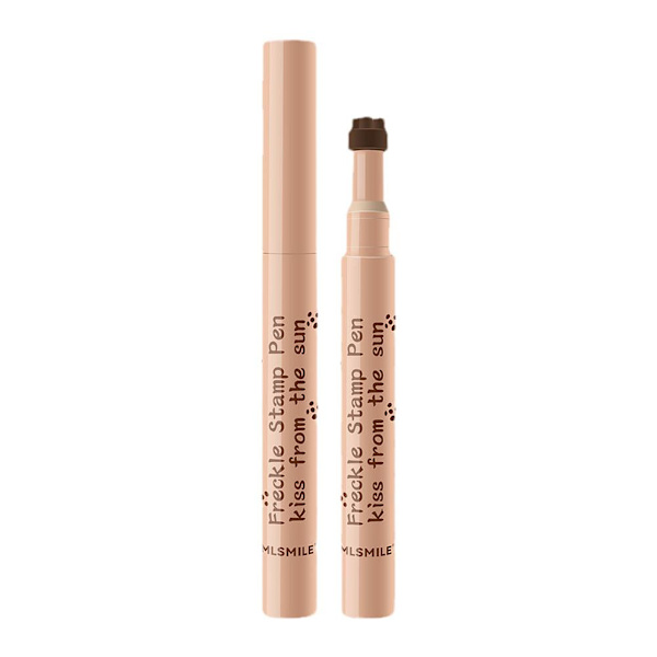 Naturlig Fräknepenna Mjuk Hållbar Vattentät Prick Makeup Penna Markör BÄSTf 01#light brown one size