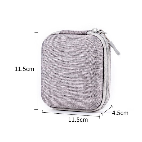 Resväska Väska Handväska Förvaring För Rg35xxsp Konsol Tillbehör /HET Gray Oxford cloth
