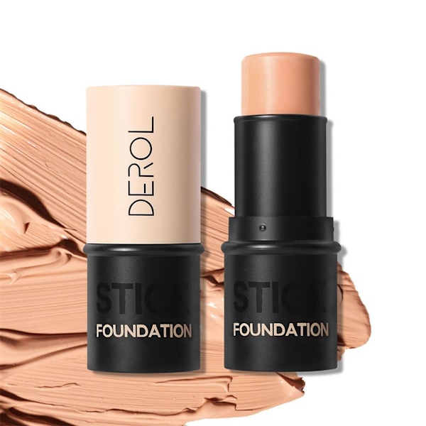 2-i-1 Concealer och Foundation Magic Stick, Concealer Stick O4O2 L0B2 05# 7g