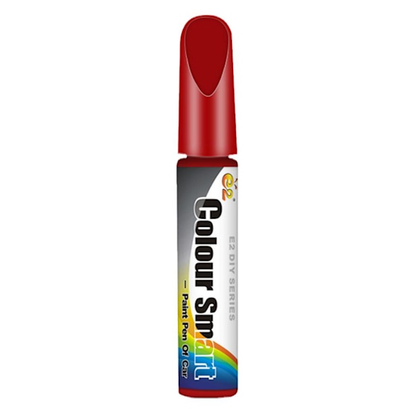 1 st Bil Lack Repor Reparationspenna Universal Färg Reparations Tillbehör Penna V5Q2 red one-size