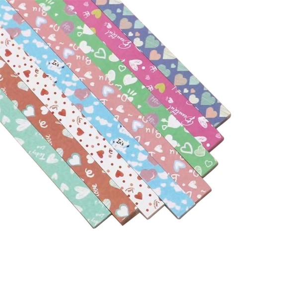 540/560 ark Star Origami Paper Multiple Star Paper Strip Orig Gradient six-color macarons 540pcs