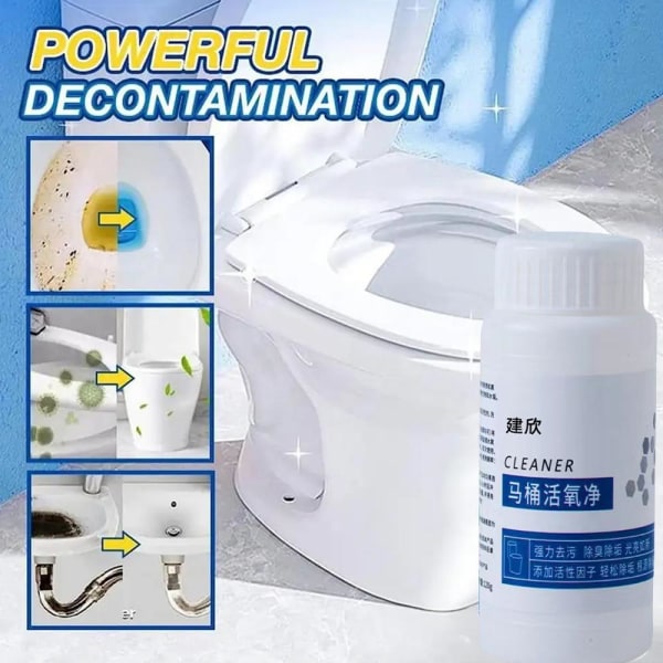 Best Splash Toalettrengöring Skum Toalettrengöring - 110/250g - Sta white2 250g