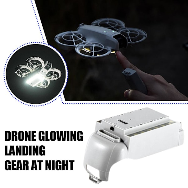 För DJI NEO Drone RC Upplyst Landningsställ Nattlysande Stativ Tillbehör