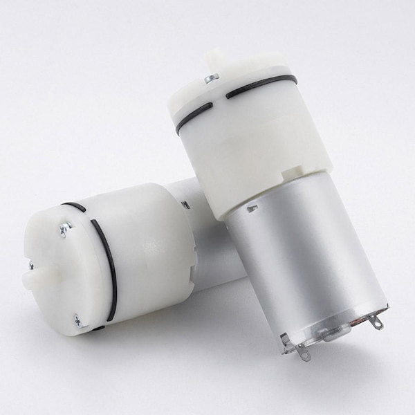 12V Silent Mini Elektrisk syrepump Akvarium akvariumluftning 12V One-size