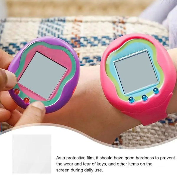 För Tamagotchi - Spelkonsol Skärmskydd, QXV