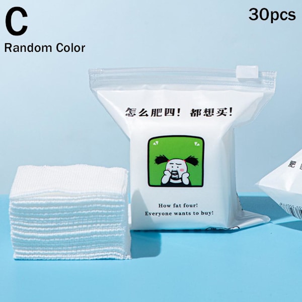 30/40/100 st Kompresser i Bomull för Ansiktet, Bomullsrondeller Wet compress cotton 30pcs