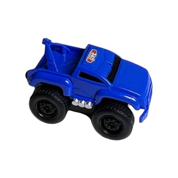 Barn Anti Gravity Väggklättrande Bil Leksaksbil Tröghet Magnetisk R9L7 blue one-size