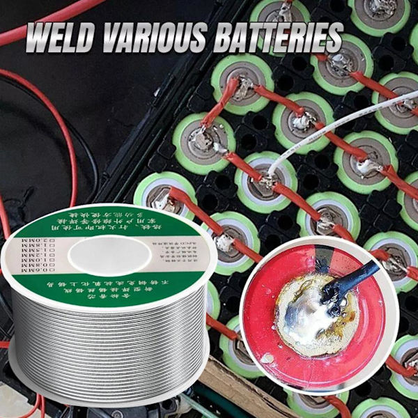 1* Aluminium Rostfritt Stål Lättare Lödtråd, Lödtråd Blyfri Försäljning 30g 1pcs