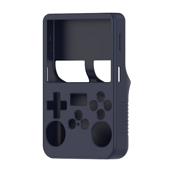 För R36S Handhållen Spelkonsol Förvaringsväska Skyddsfodral Silikonskyddsfodral$ midnight Blue 1pcs