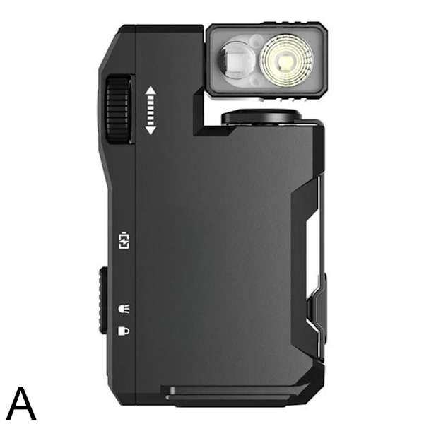 G5 Uppladdningsbar EDC Ficklampa, 400 Lumen Dubbla Ljuskällor Mi Green 1pc