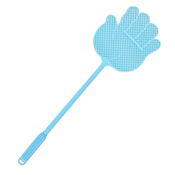 Flugsmällare - Robust Manuell Flugdödare | Teleskopisk Flugsmällare i Plast Blue 1pcs