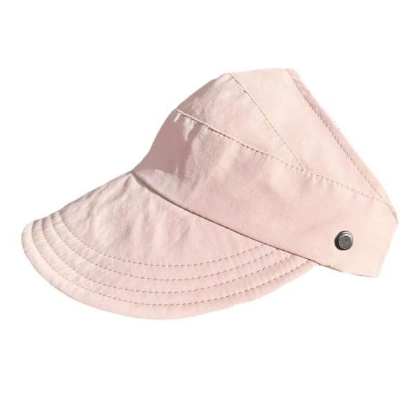 Solskydd med bred brätte Tom Top Mjuk hatt UV-skydd Sol H pink one size