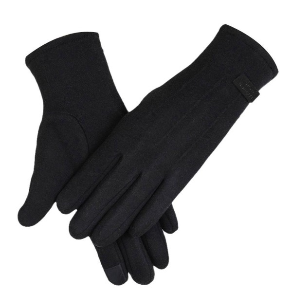 Vintercykelhandskar för män Pekskärm Varma handskar för kallt väder grey M