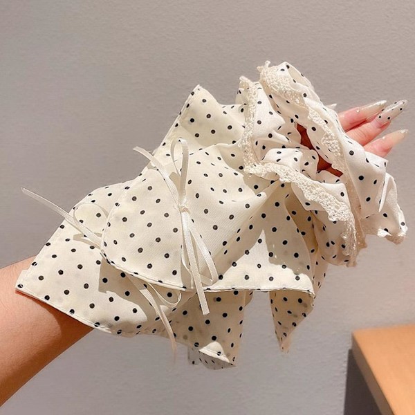 Koreansk Stil Prickig Hårband^ T4Q9 U8D9 Square One size