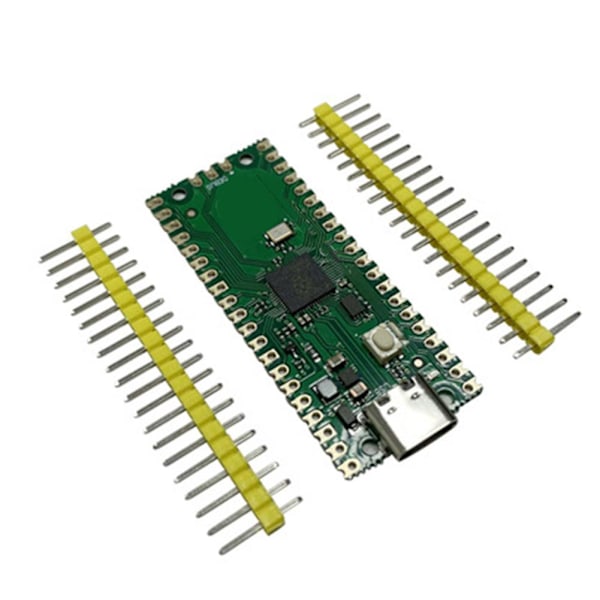 EIRZNGXQ Raspberry Pi Pico Utvecklingskort, Raspberry Pi RP204 PICO MICRO weld