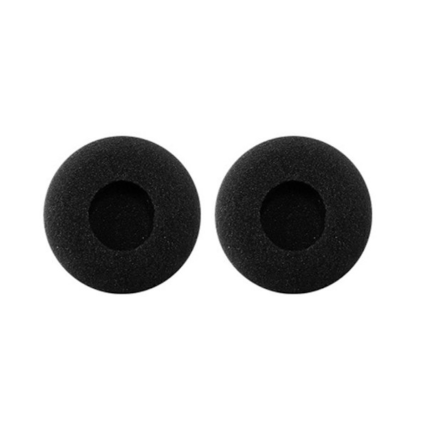 Retro Lätta Hörlurar, Hi-Fi Stereo Hörlursheadset, Retro black one-size