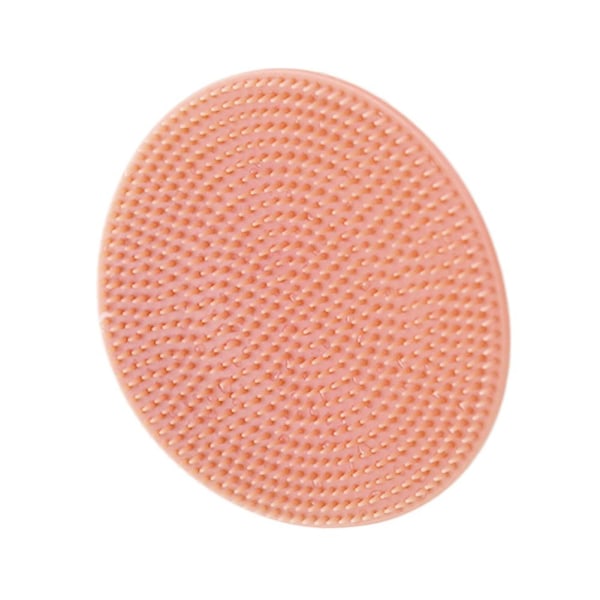 Silikon Body Scrubber Brush Scalp Massager Bath Brush Body Scru pink 1pcs