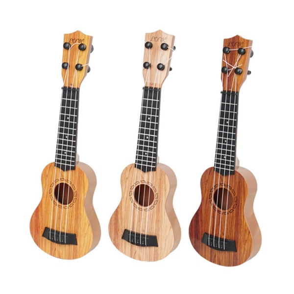 TAOYUN Klassisk Ukulele Akustisk Instrument Ukulele Hawaii Guit brown One-size