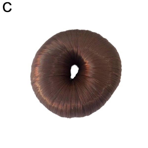 Dam- och flickhår Donut-ringar Doughnut Hårcurlingshår R C 1pcs