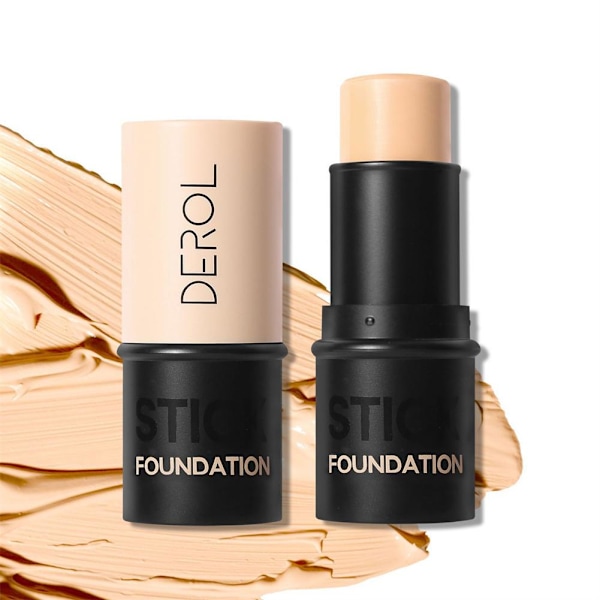 2-i-1 Concealer och Foundation Magic Stick, Concealer Stick O4O2 L0B2 02# 7g
