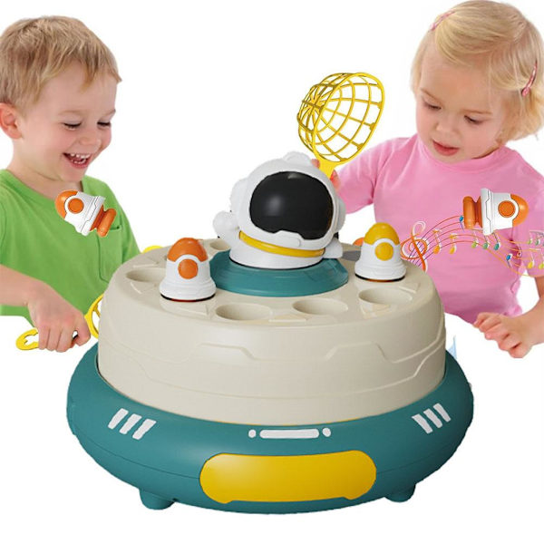 Brädspel för barn i åldrarna 4-8, Toalettstuds och fånga Småbarnsspel р⭐ дε L7U4 2pcs one