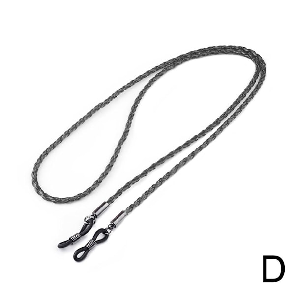 HFLWYWD Glasögonsnöre, Glasögonhållare runt halsen grey one-size 4pcs