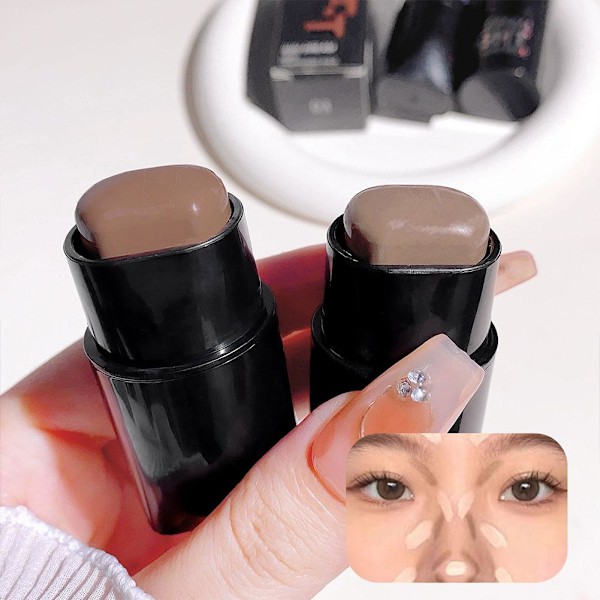 Juju Dream Highlighter Contour Stick Långvarig Naturlig 6.8g Smink Bronzer Contour Puder P0k8 04# 6.8g