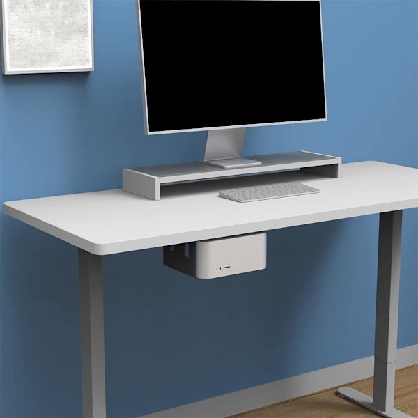 Underbordsfäste för Mac Mini M4, Under Skrivbord med Anti-The