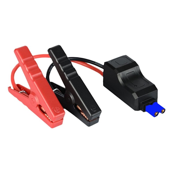 Startkabel EC 5 Kontakt Alligatorklämma Booster Batteri Bil Jump Starter G6